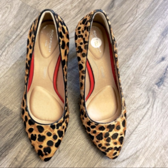 Rockport Shoes - Rockport TotalMotion Animal Print Pumps